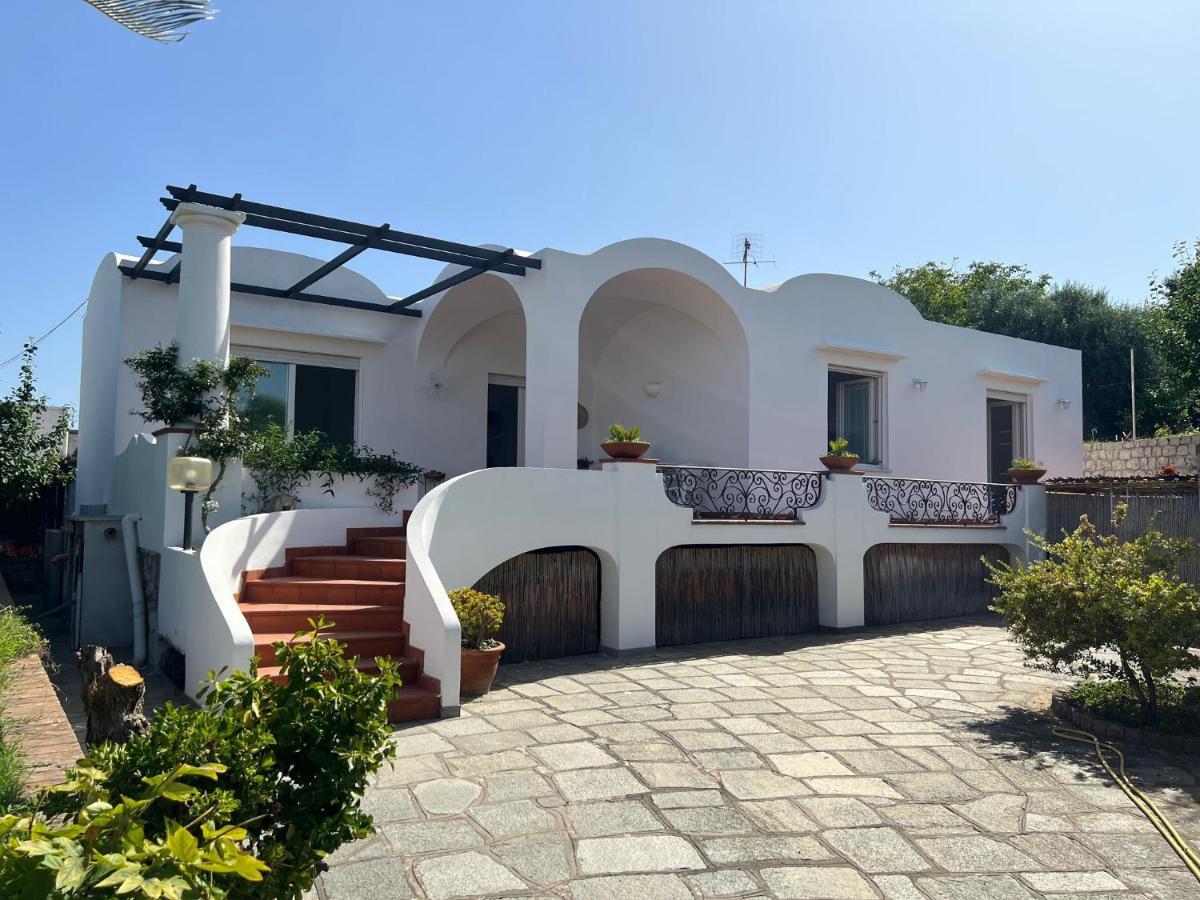 La Pica Marina Anacapri Lägenhet Exteriör bild